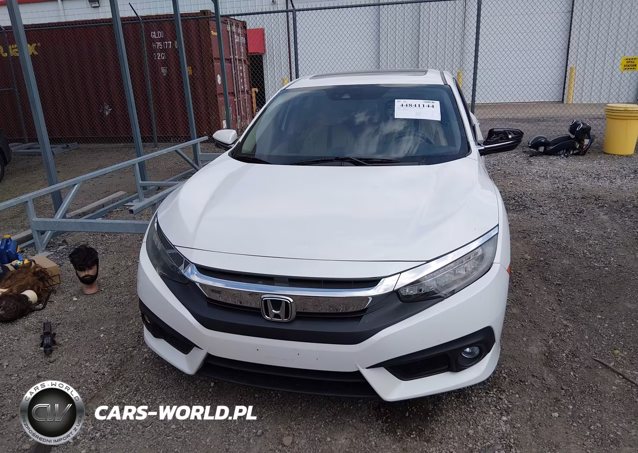 2016 Honda Civic Touring VIN:19XFC1F93GE007698 - 12