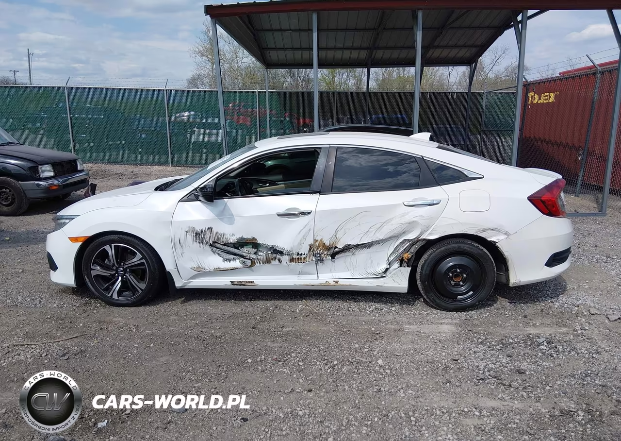 2016 Honda Civic Touring VIN:19XFC1F93GE007698 - 14