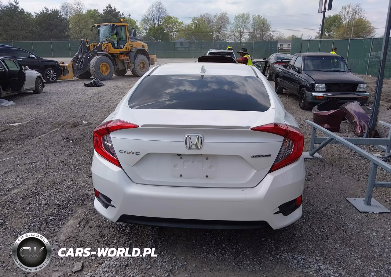 2016 Honda Civic Touring VIN:19XFC1F93GE007698 - 16
