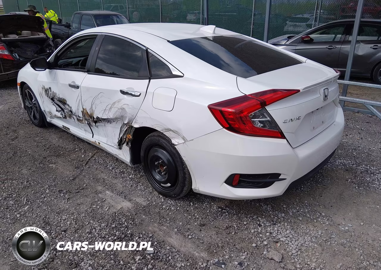 2016 Honda Civic Touring VIN:19XFC1F93GE007698 - 3