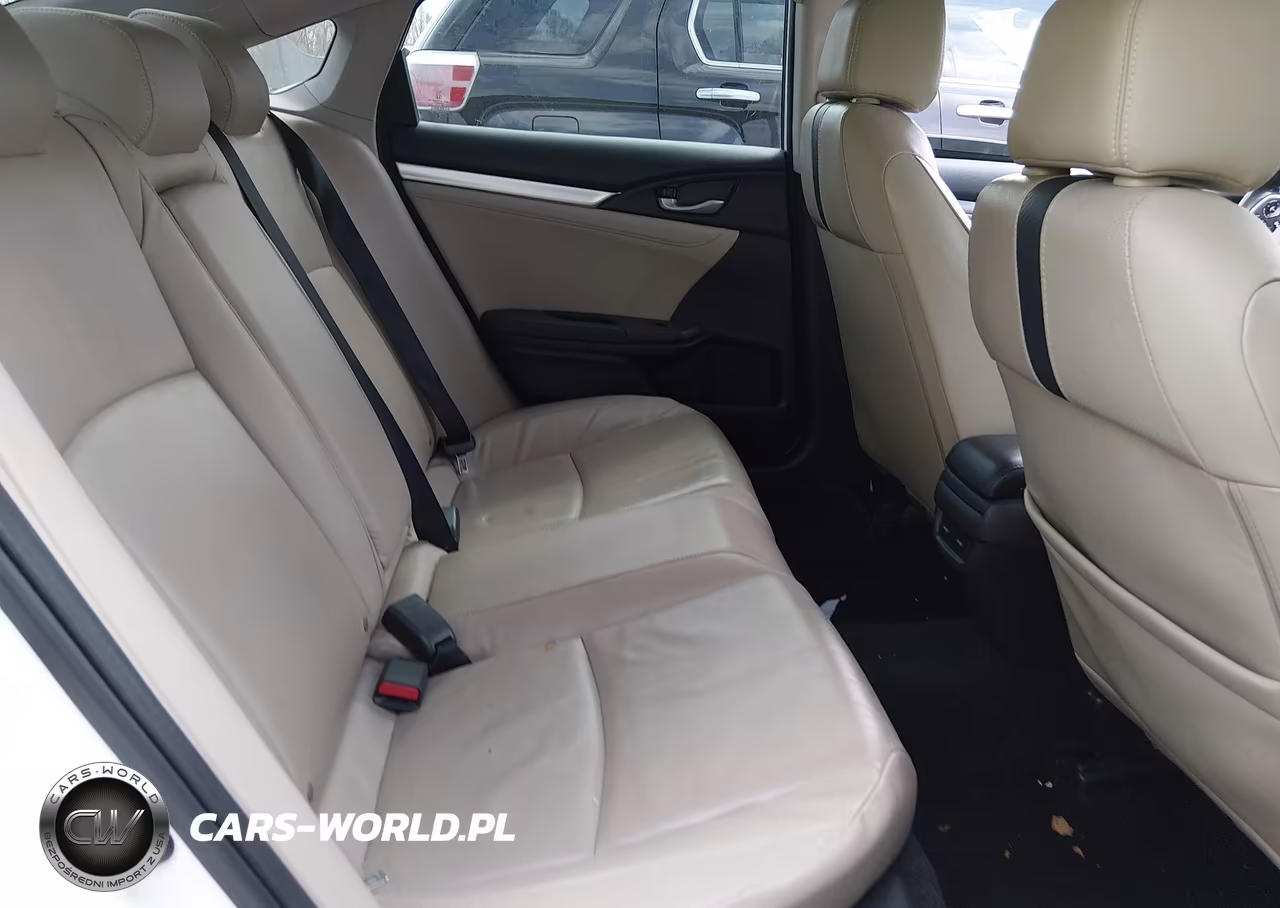 2016 Honda Civic Touring VIN:19XFC1F93GE007698 - 8