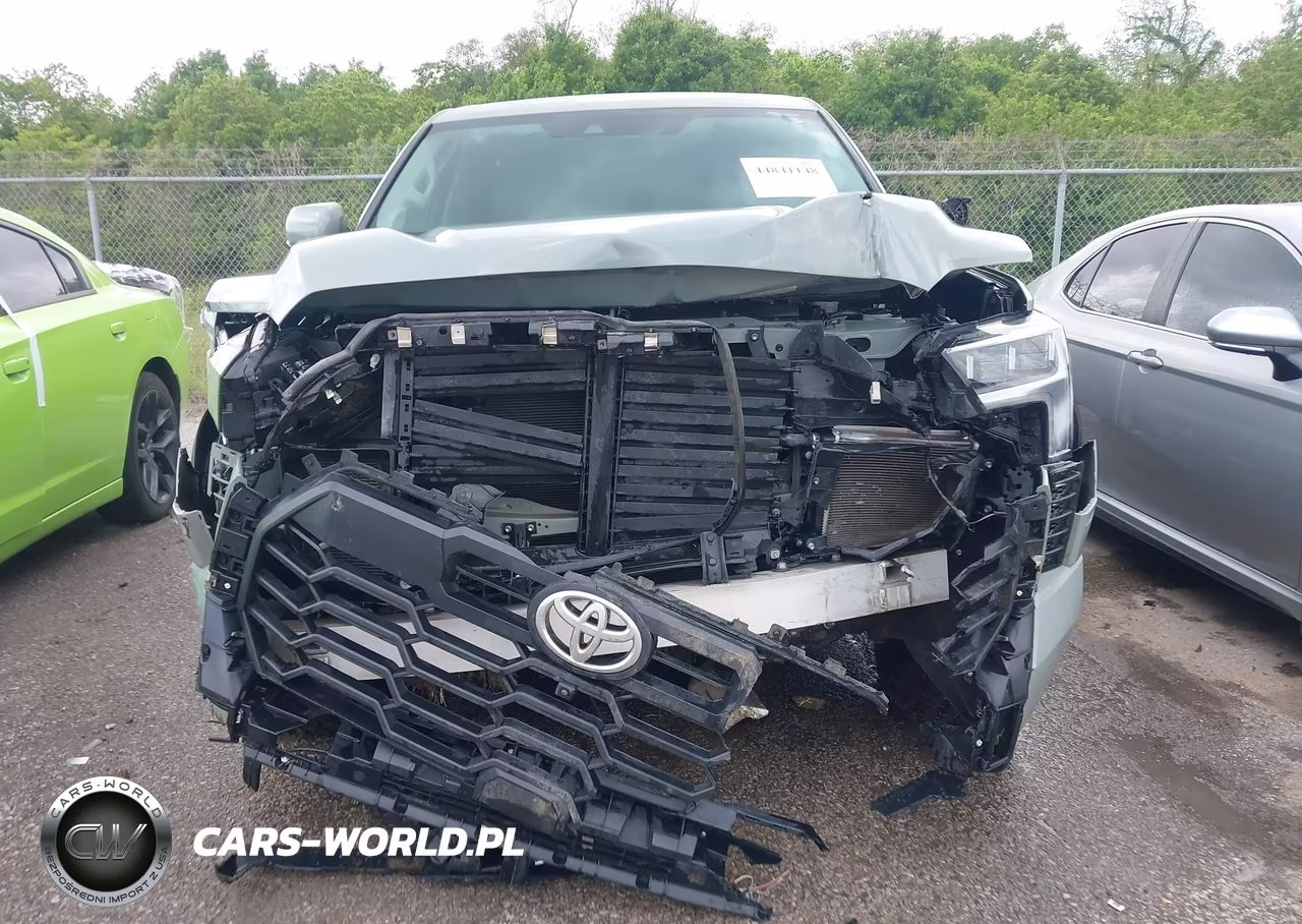 2023 Toyota Tundra Limited VIN:5TFJA5DB7PX081364 - 12