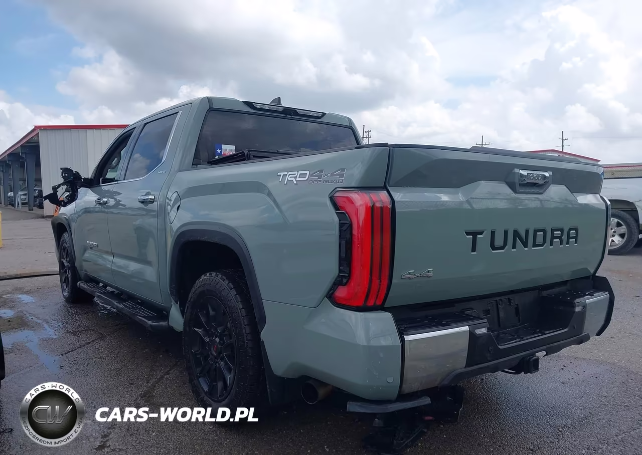 2023 Toyota Tundra Limited VIN:5TFJA5DB7PX081364 - 3