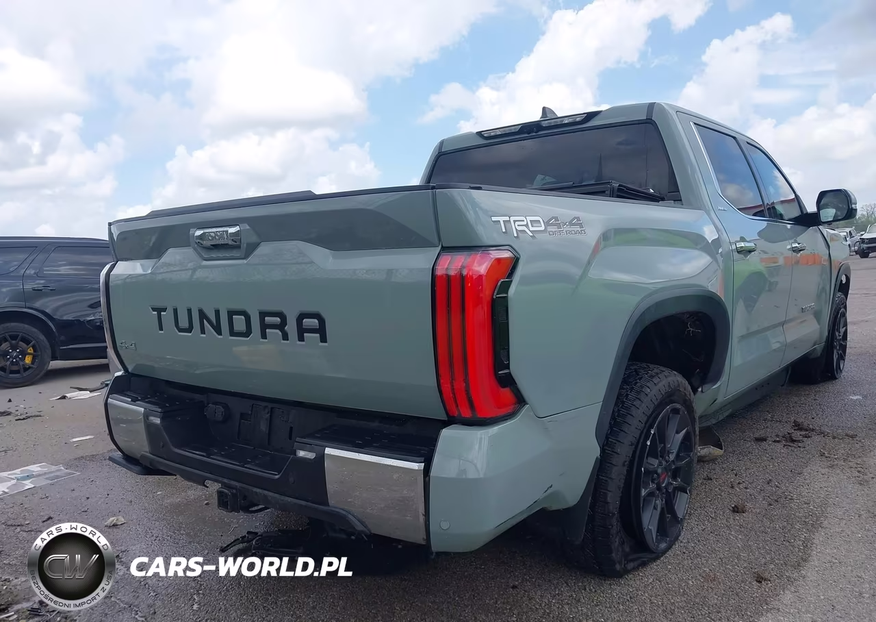 2023 Toyota Tundra Limited VIN:5TFJA5DB7PX081364 - 4