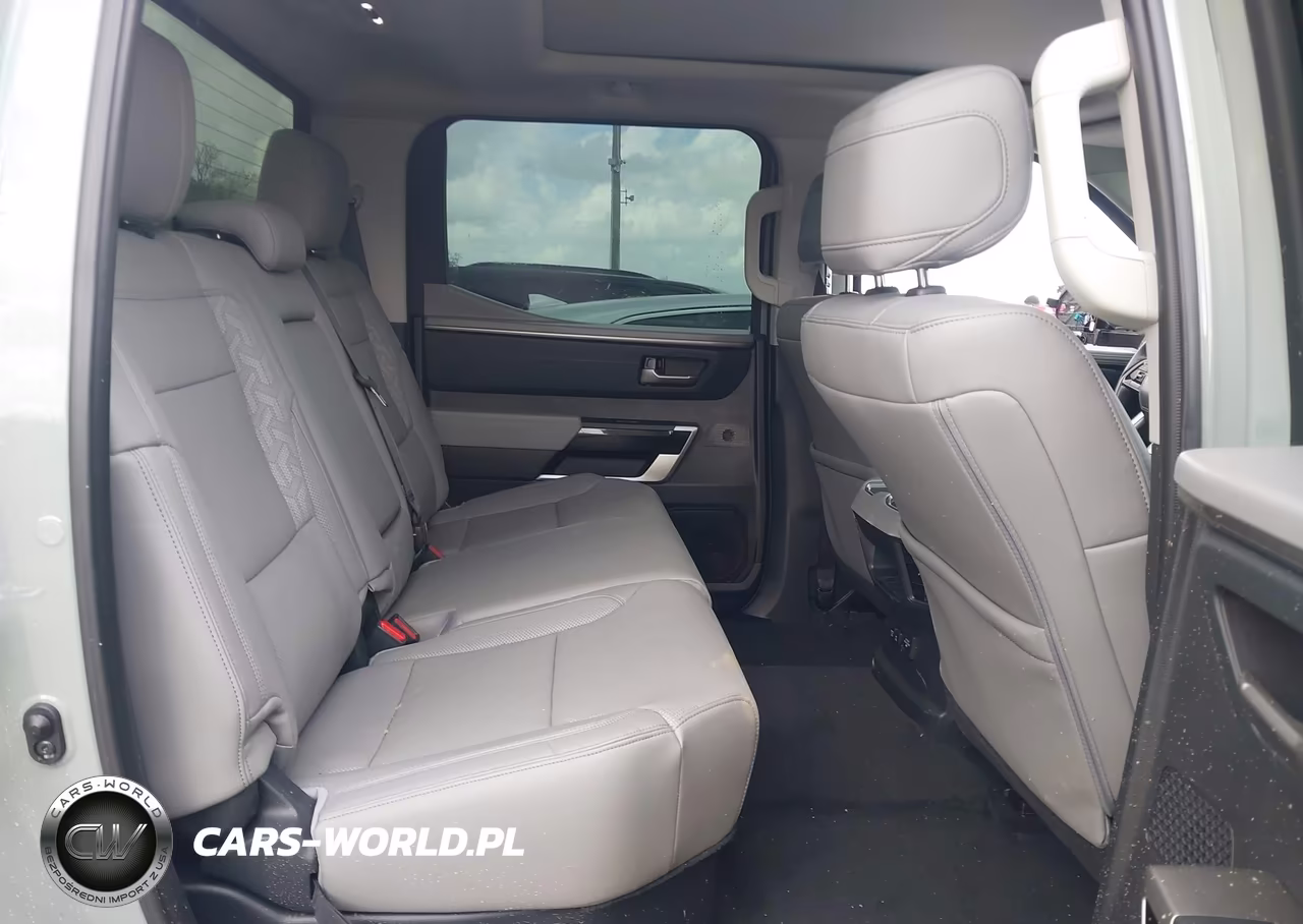 2023 Toyota Tundra Limited VIN:5TFJA5DB7PX081364 - 8