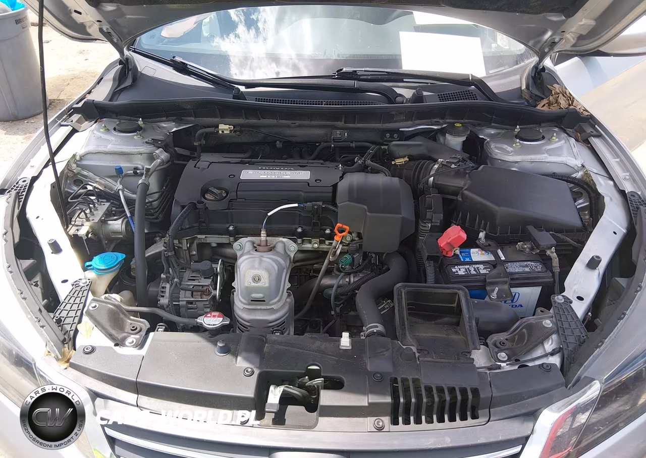 2013 Honda Accord Lx VIN:1HGCR2F35DA071633 - 10