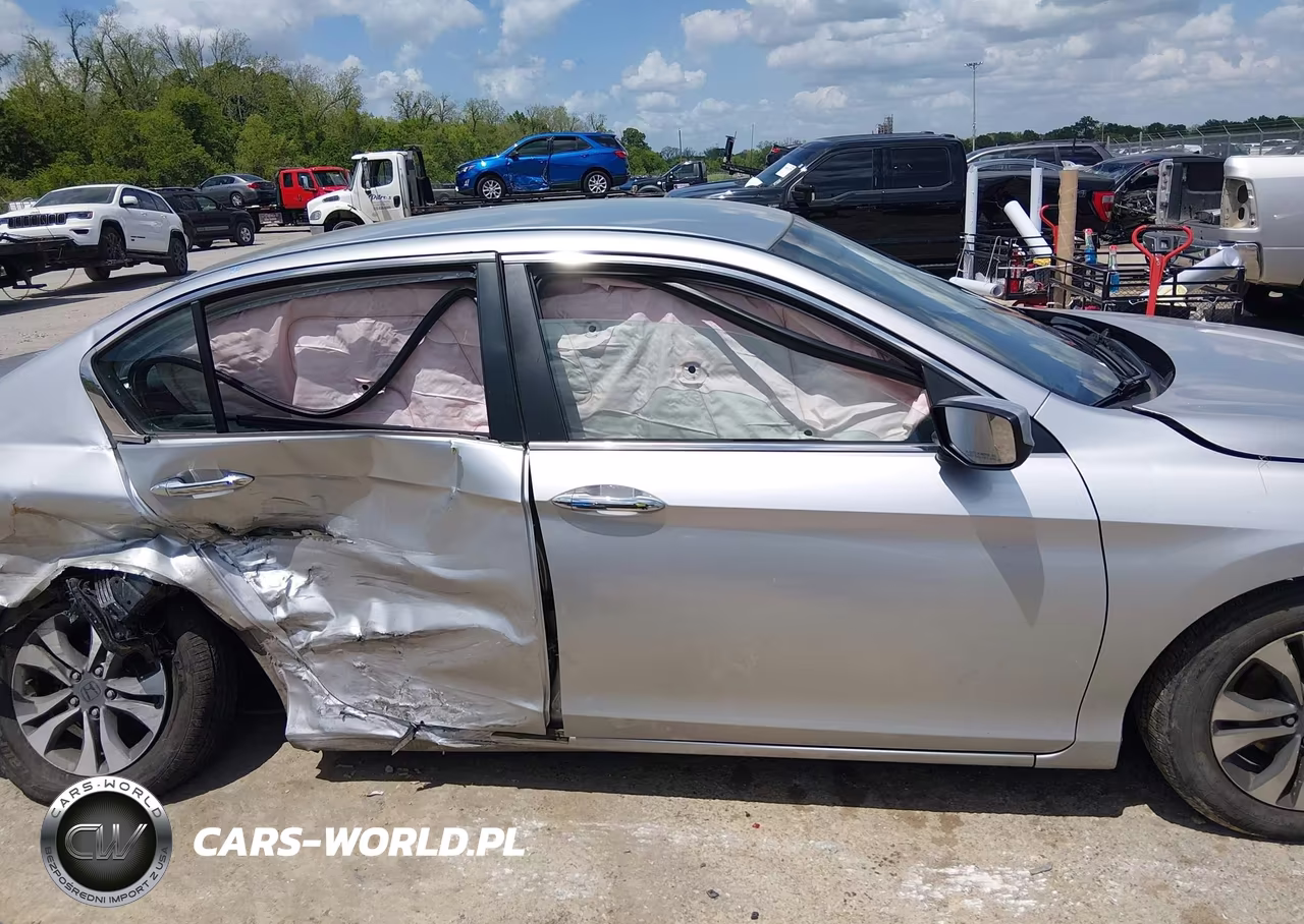 2013 Honda Accord Lx VIN:1HGCR2F35DA071633 - 13