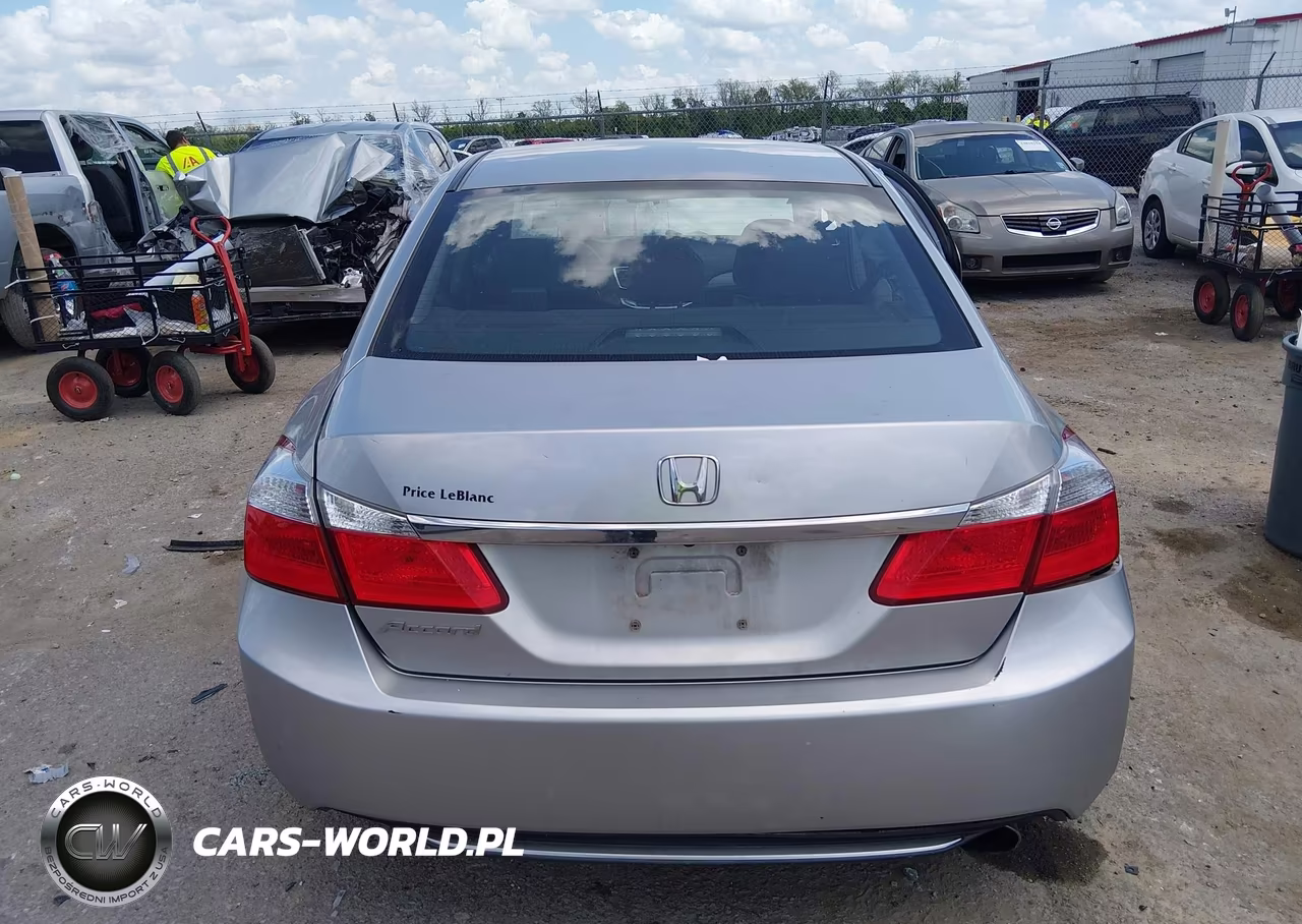 2013 Honda Accord Lx VIN:1HGCR2F35DA071633 - 16