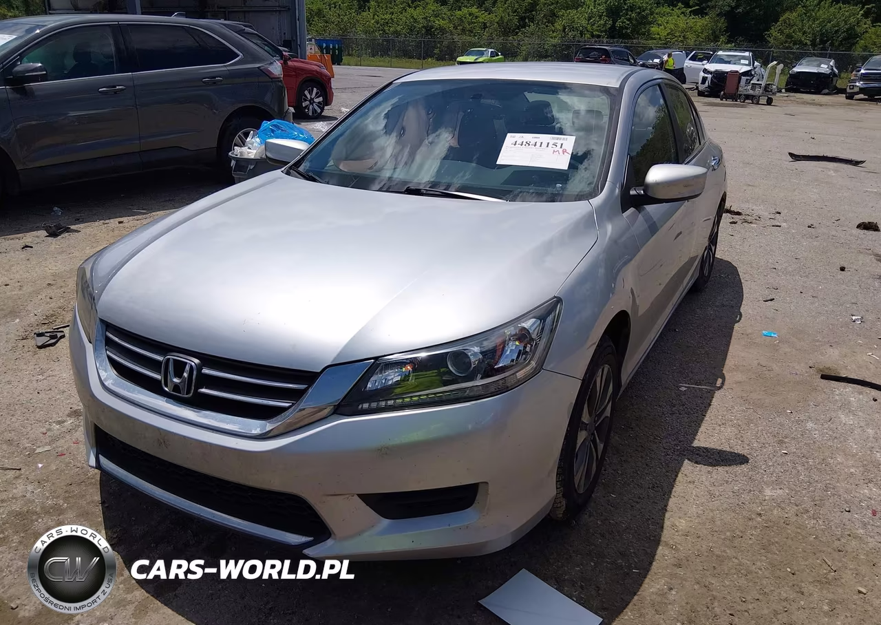 2013 Honda Accord Lx VIN:1HGCR2F35DA071633 - 2