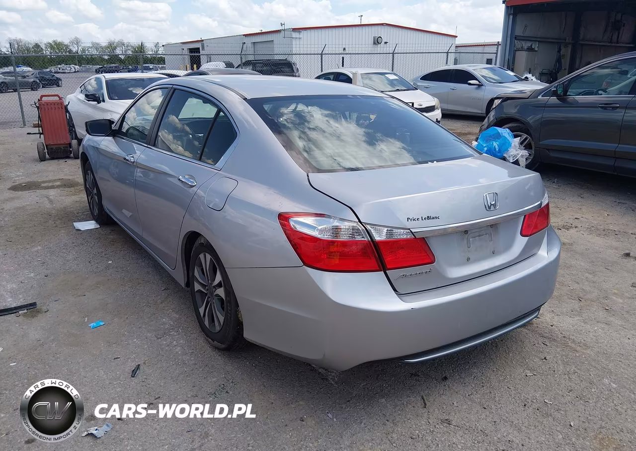 2013 Honda Accord Lx VIN:1HGCR2F35DA071633 - 3