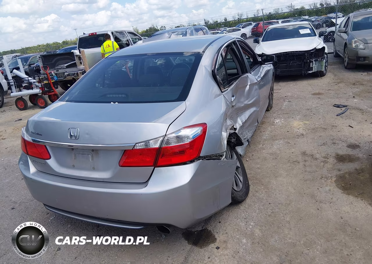 2013 Honda Accord Lx VIN:1HGCR2F35DA071633 - 4