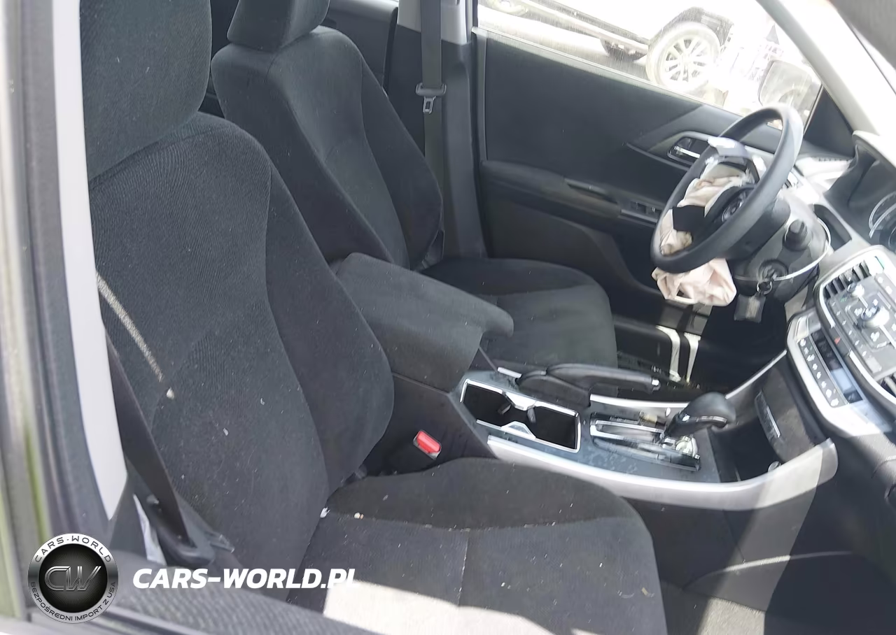 2013 Honda Accord Lx VIN:1HGCR2F35DA071633 - 5