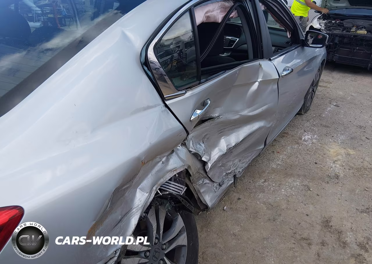 2013 Honda Accord Lx VIN:1HGCR2F35DA071633 - 6