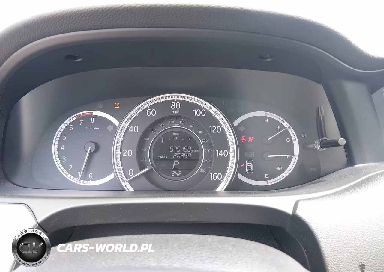 2013 Honda Accord Lx VIN:1HGCR2F35DA071633 - 7