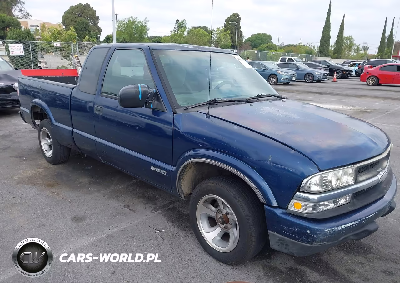 2000 Chevrolet S-10 Ls