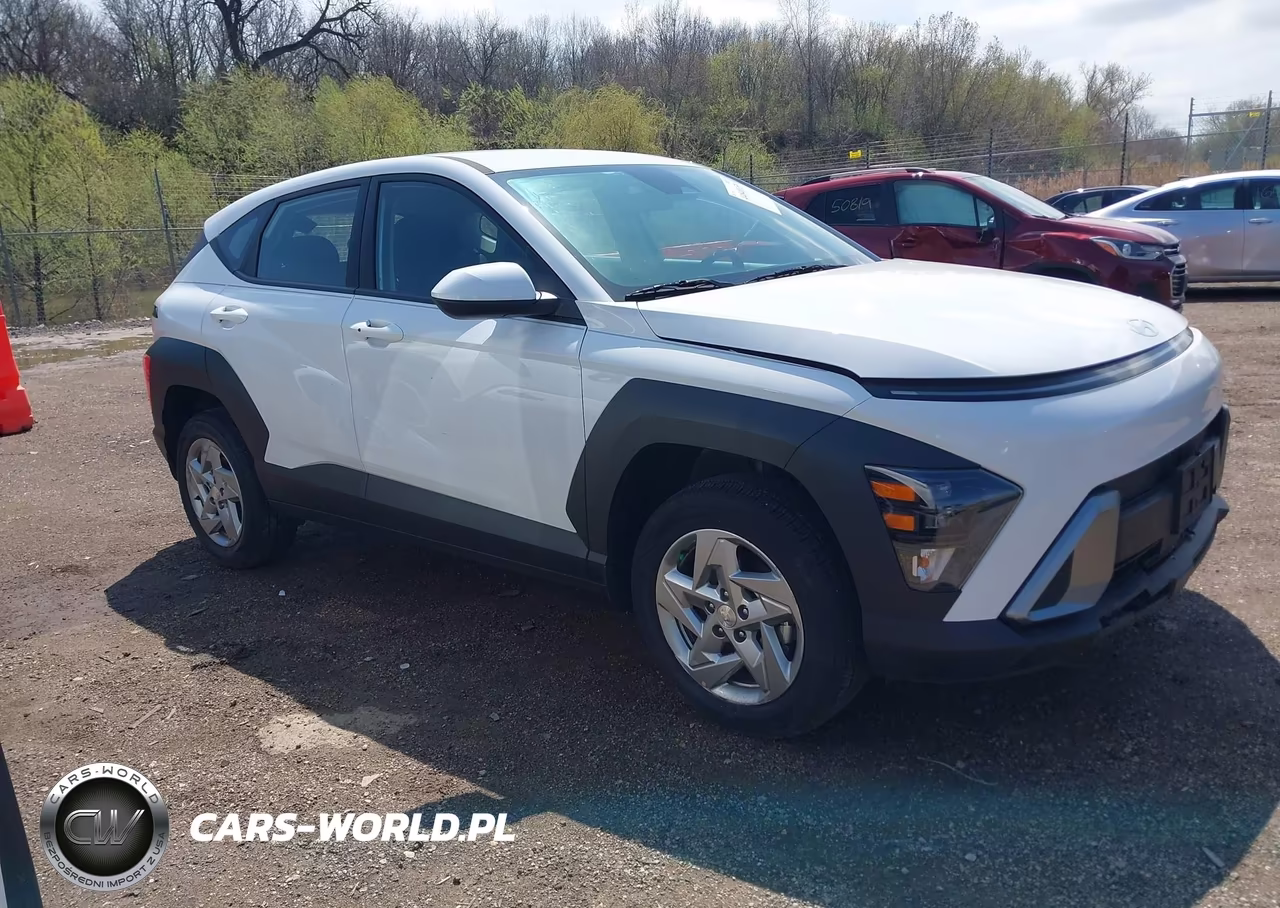 2026 Hyundai Kona Se VIN:KM8HACAB9TU383091 - 1