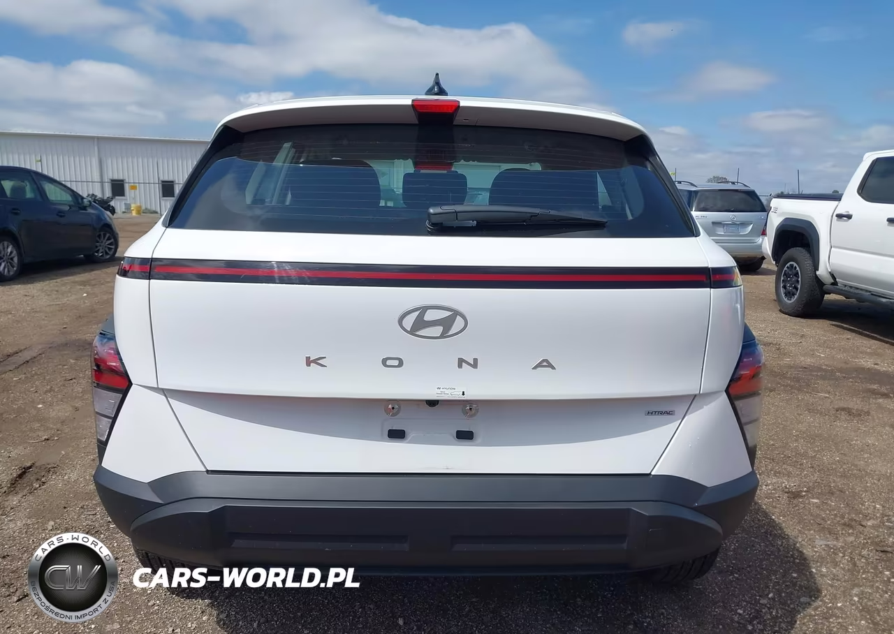 2026 Hyundai Kona Se VIN:KM8HACAB9TU383091 - 16