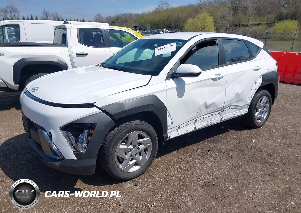 2026 Hyundai Kona Se VIN:KM8HACAB9TU383091 - 2