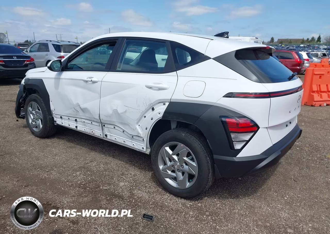 2026 Hyundai Kona Se VIN:KM8HACAB9TU383091 - 3
