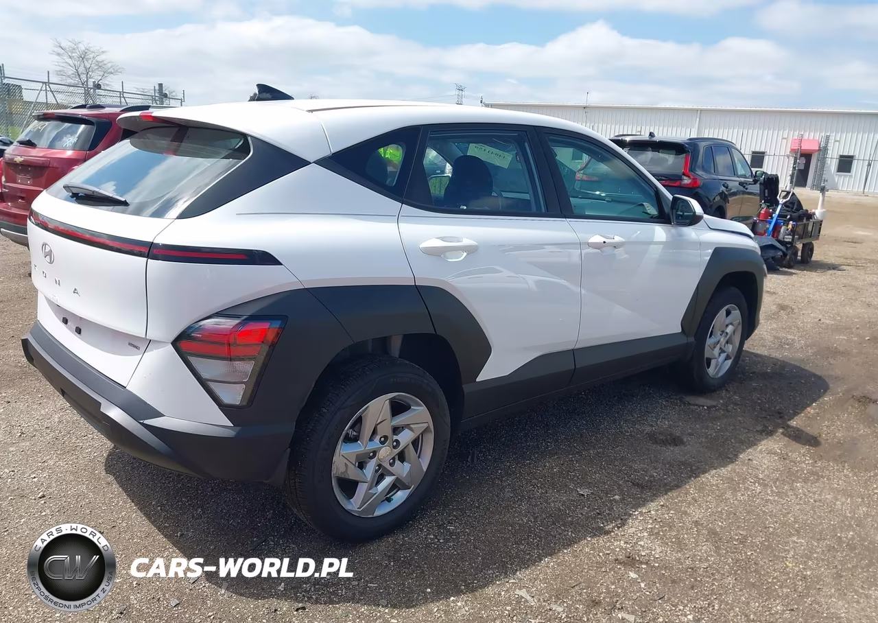2026 Hyundai Kona Se VIN:KM8HACAB9TU383091 - 4
