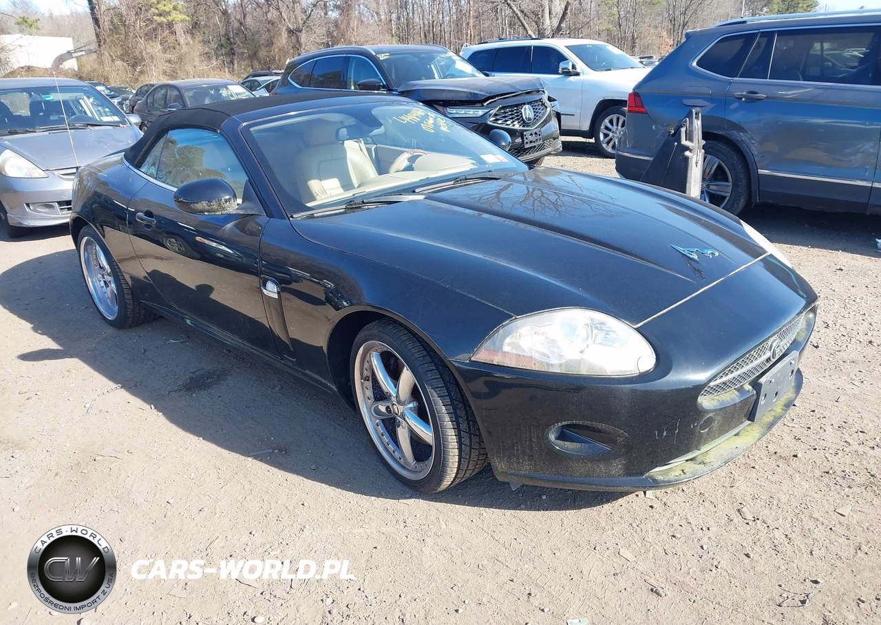 2007 Jaguar Xk
