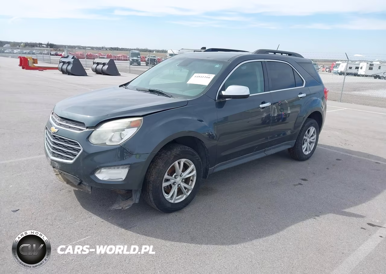 2017 Chevrolet Equinox Lt VIN:2GNALCEKXH1559862 - 2