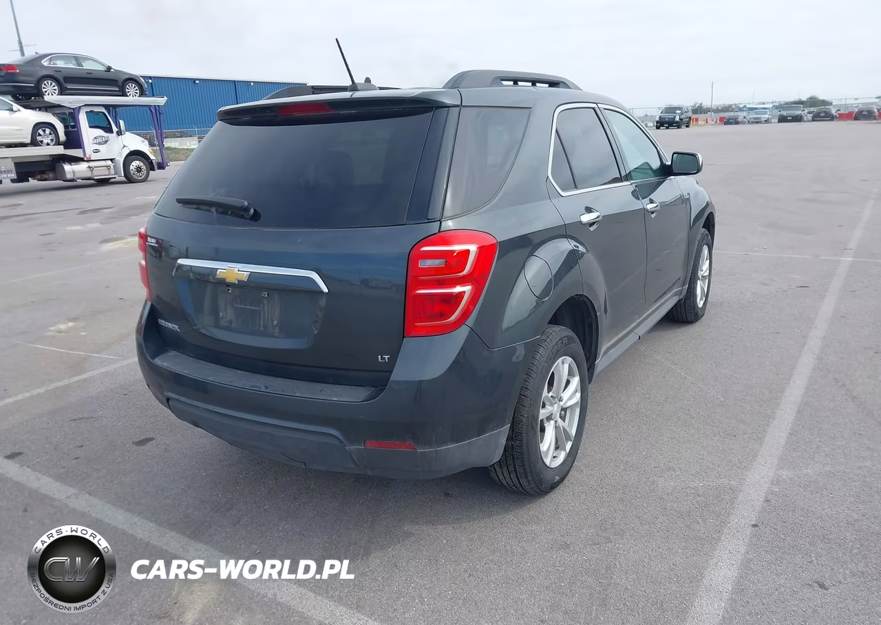 2017 Chevrolet Equinox Lt VIN:2GNALCEKXH1559862 - 4