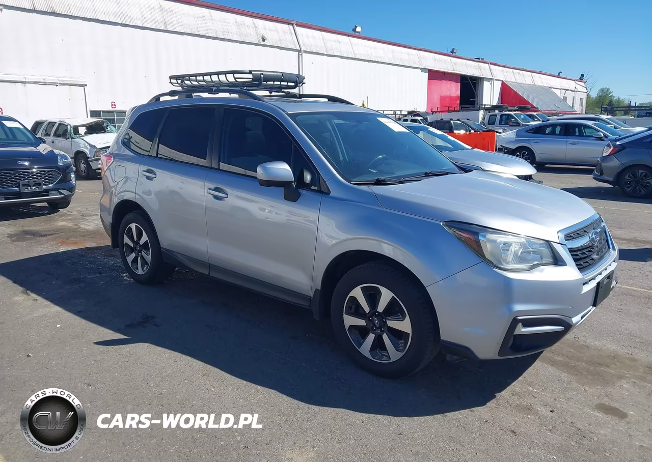 2017 Subaru Forester 2.5I Premium