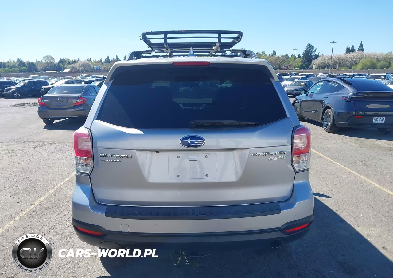 2017 Subaru Forester 2.5I Premium VIN:JF2SJAECXHH456732 - 16