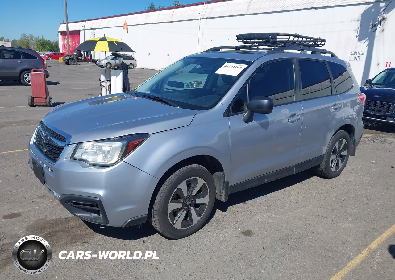 2017 Subaru Forester 2.5I Premium VIN:JF2SJAECXHH456732 - 2