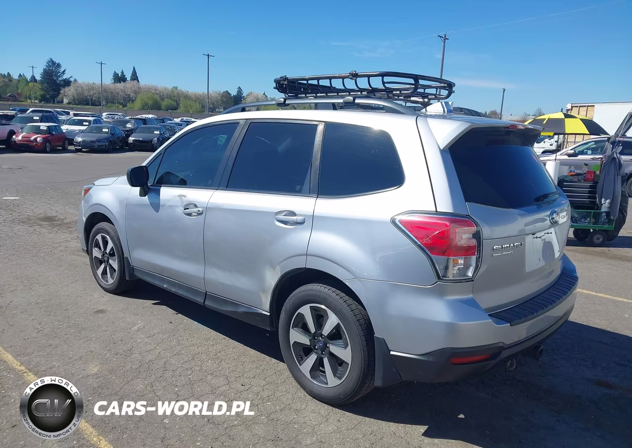 2017 Subaru Forester 2.5I Premium VIN:JF2SJAECXHH456732 - 3