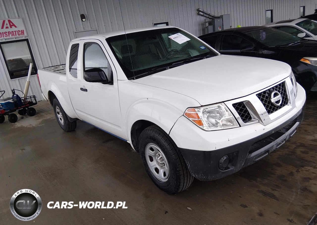 2019 Nissan Frontier S