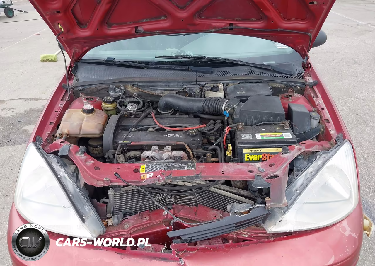 2000 Ford Focus Se VIN:1FAFP3439YW428174 - 10
