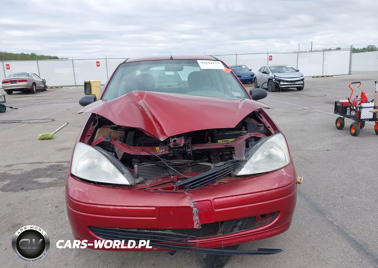 2000 Ford Focus Se VIN:1FAFP3439YW428174 - 12