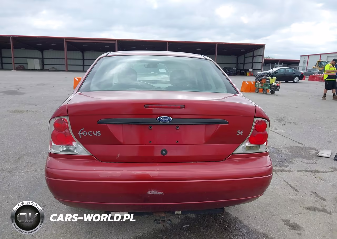 2000 Ford Focus Se VIN:1FAFP3439YW428174 - 16