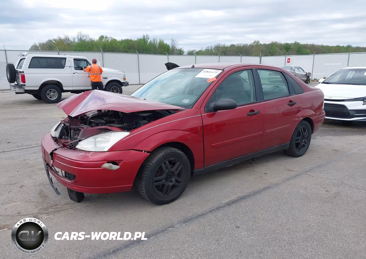 2000 Ford Focus Se VIN:1FAFP3439YW428174 - 2