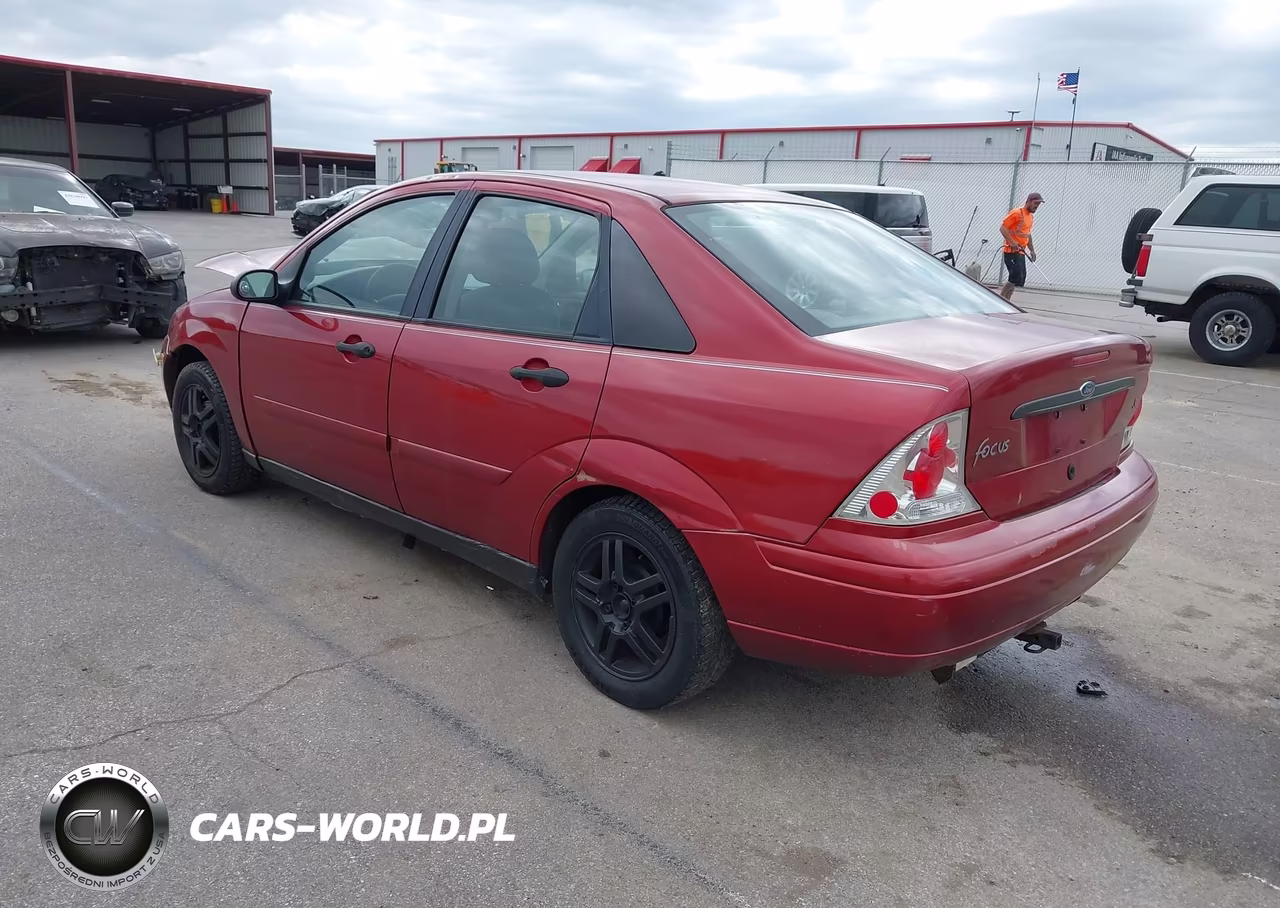 2000 Ford Focus Se VIN:1FAFP3439YW428174 - 3