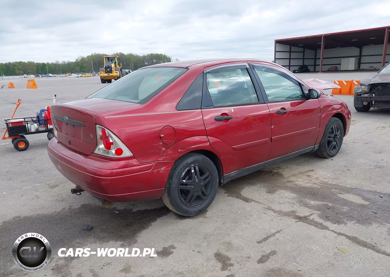 2000 Ford Focus Se VIN:1FAFP3439YW428174 - 4