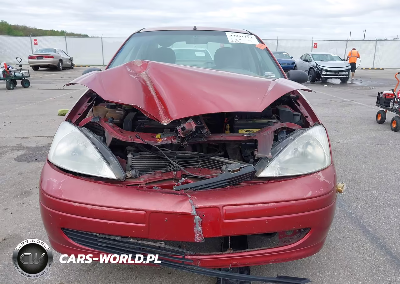2000 Ford Focus Se VIN:1FAFP3439YW428174 - 6