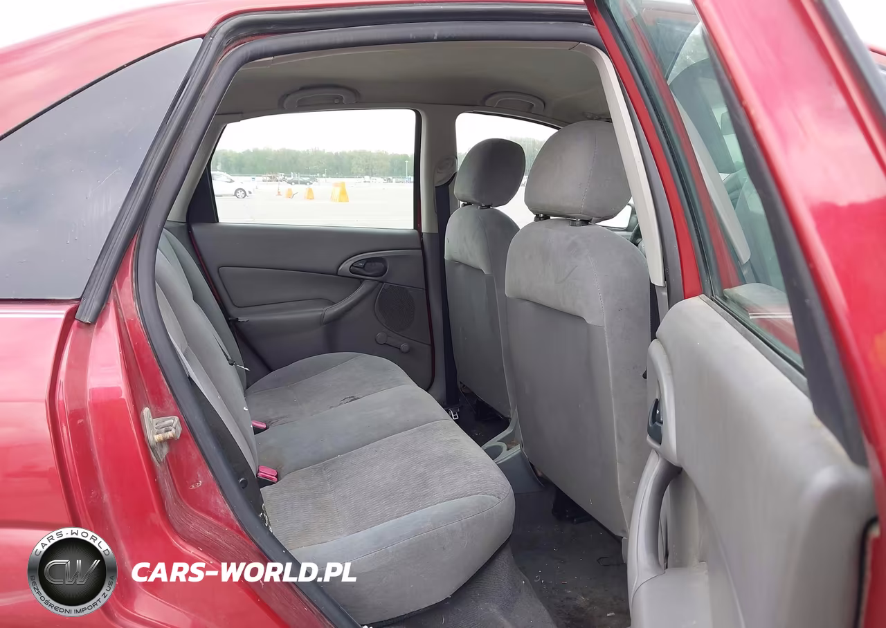 2000 Ford Focus Se VIN:1FAFP3439YW428174 - 8
