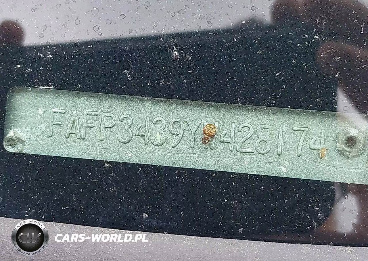 2000 Ford Focus Se VIN:1FAFP3439YW428174 - 9