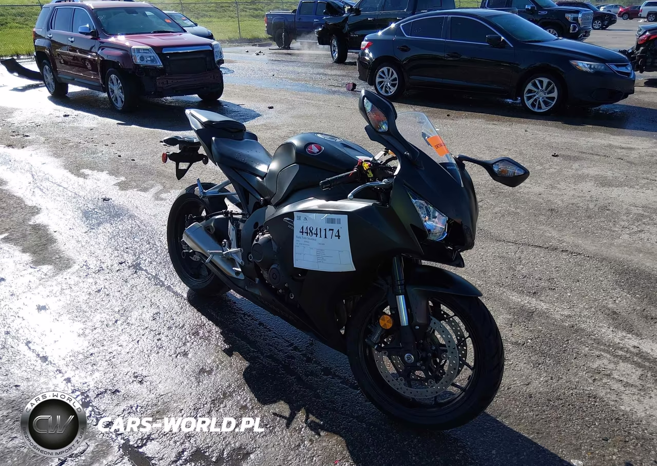 2016 Honda Cbr1000 Rr