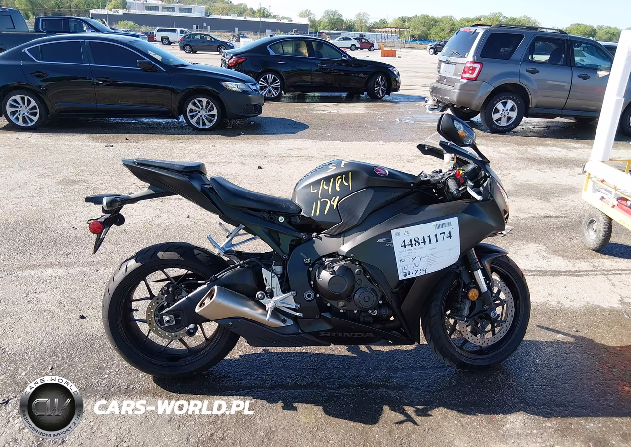 2016 Honda Cbr1000 Rr VIN:JH2SC5902GK800563 - 12