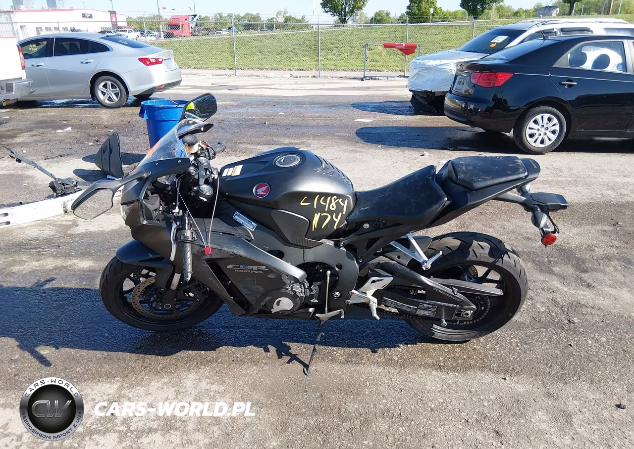 2016 Honda Cbr1000 Rr VIN:JH2SC5902GK800563 - 13