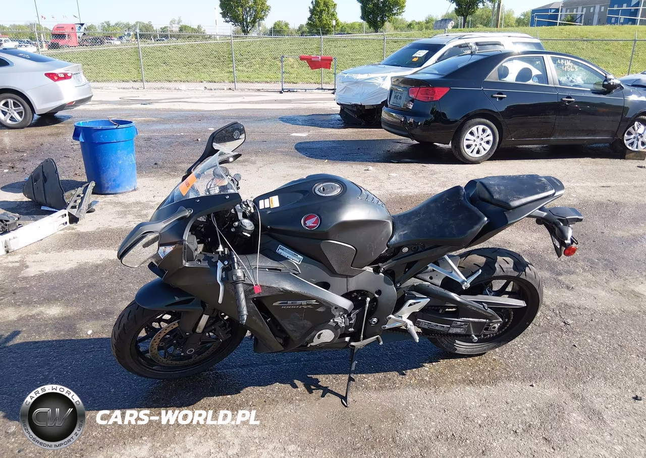 2016 Honda Cbr1000 Rr VIN:JH2SC5902GK800563 - 15