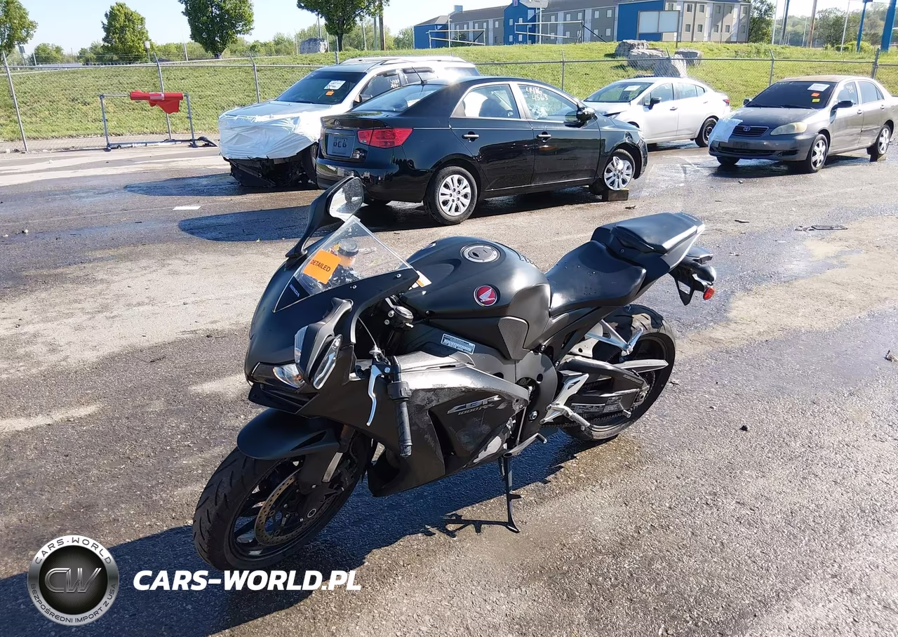 2016 Honda Cbr1000 Rr VIN:JH2SC5902GK800563 - 2