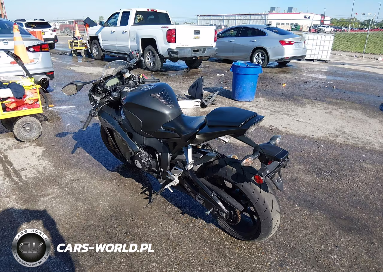 2016 Honda Cbr1000 Rr VIN:JH2SC5902GK800563 - 3