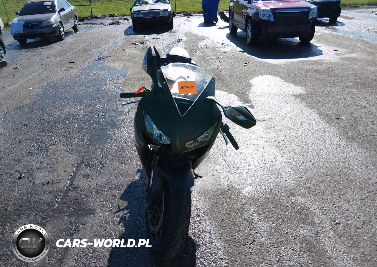 2016 Honda Cbr1000 Rr VIN:JH2SC5902GK800563 - 5