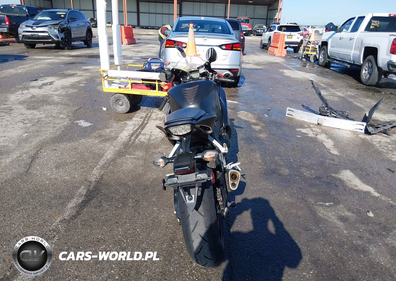 2016 Honda Cbr1000 Rr VIN:JH2SC5902GK800563 - 6