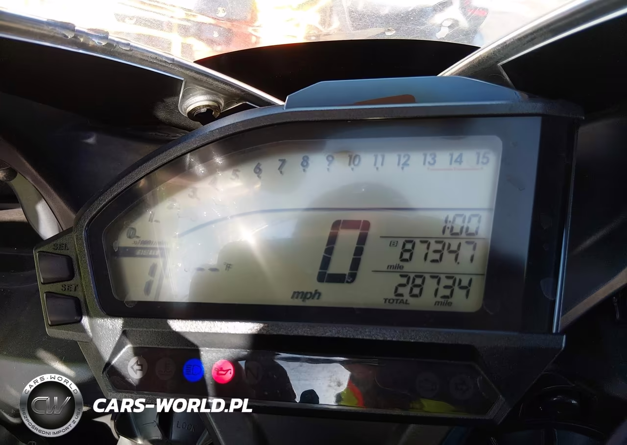 2016 Honda Cbr1000 Rr VIN:JH2SC5902GK800563 - 7
